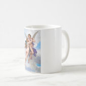 Mug Amour et Psyché, Bouguereau (Devant droit)