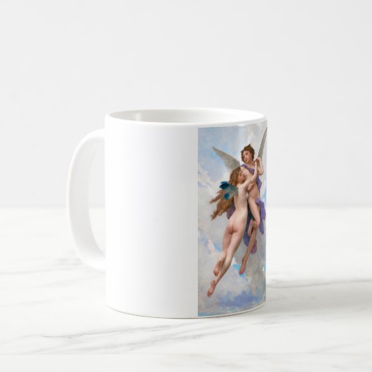 Mug Amour et Psyché, Bouguereau (Devant gauche)