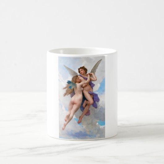 Mug Amour et Psyché, Bouguereau (Centre)