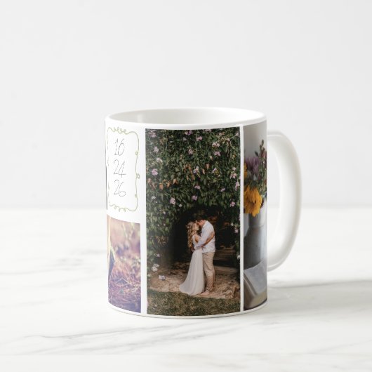 Mug Amour et romance en mémoire (Devant droit)
