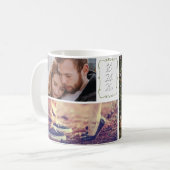 Mug Amour et romance en mémoire (Devant gauche)