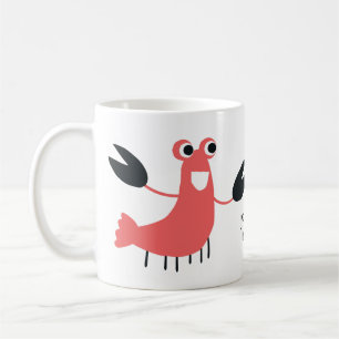 Mug Amour et romance : Tu es mon homard