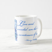 Mug Amour et scandale (Devant droit)