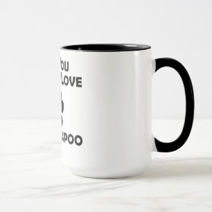 Mug Amour et un Cockapoo
