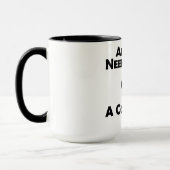 Mug Amour et un Cockapoo (Gauche)