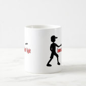 Mug Amour final de frisbee au premier vol (Centre)