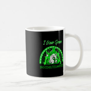 Mug Amour Fleur Gnome Incapacité Cerveau Sensibilisati