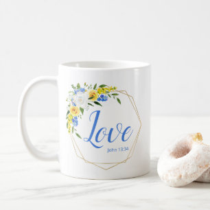 Mug Amour Floral