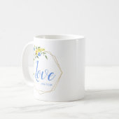Mug Amour Floral (Devant gauche)
