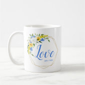 Mug Amour Floral (Gauche)