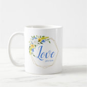 Mug Amour Floral (Gauche)