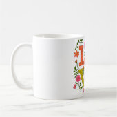 Mug Amour floral (Gauche)