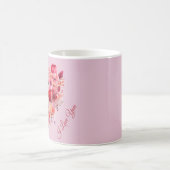 Mug Amour Fluttering | Coeur floral | Saint Valentin (Centre)