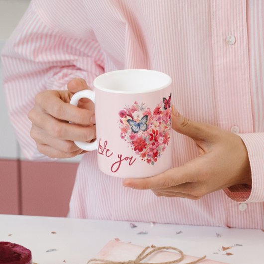 Mug Amour Fluttering | Saint Valentin