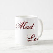 Mug Amour fol (Devant droit)