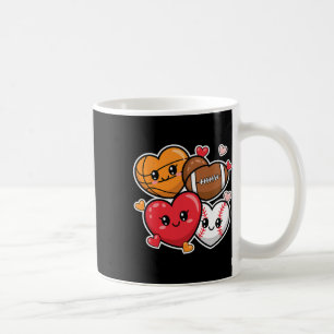 Mug Amour Footll Croquis Saint-Valentin Garçons Et Hom