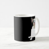 Mug Amour French Bulldog Frenchie Maman Papa Chien Chi (Devant droit)