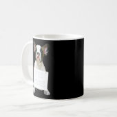 Mug Amour French Bulldog Frenchie Maman Papa Chien Chi (Devant gauche)