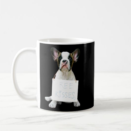 Mug Amour French Bulldog Frenchie Maman Papa Chien Chi (Gauche)