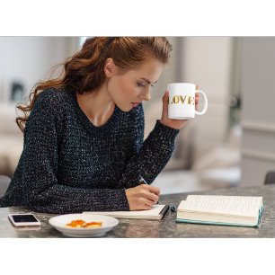 Mug AMOUR-Fruits de l'Esprit de Dieu Christain Foi