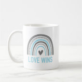 Mug Amour gagne Demiguy Arc-en-ciel (Gauche)