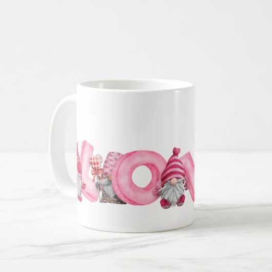 Mug Amour Gnomes (Devant gauche)