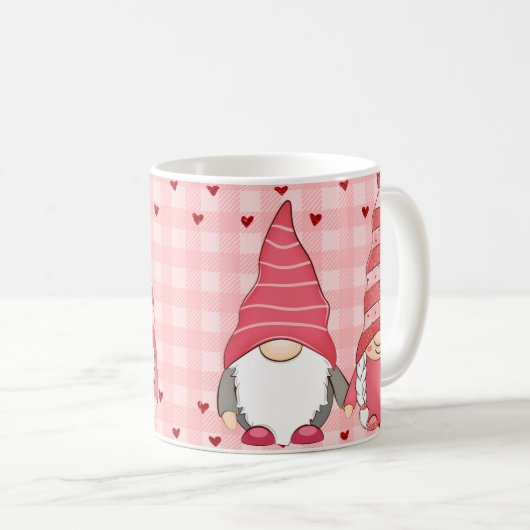 Mug Amour Gnomes (Devant droit)