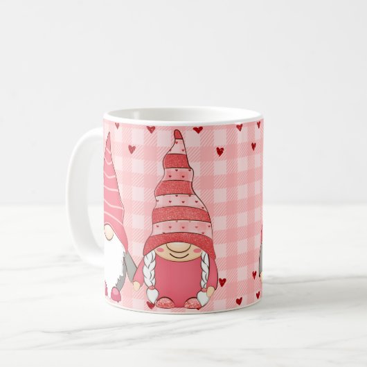 Mug Amour Gnomes (Devant gauche)