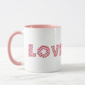 Mug Amour Heureuse Sainte-Valentin (Gauche)