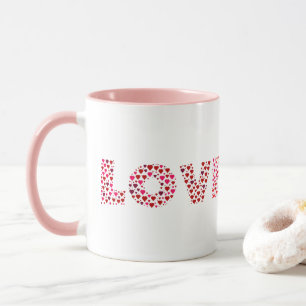 Mug Amour Heureuse Sainte-Valentin
