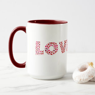 Mug Amour Heureuse Sainte-Valentin