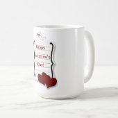 Mug Amour Heureuse Sainte-Valentin (Devant droit)