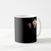 Mug Amour Homme Drôle Mon Talking Tom Amis Tous Charac (Devant droit)