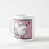 Mug Amour inattendu (Devant gauche)