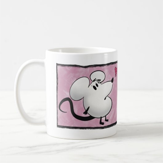 Mug Amour inattendu (Gauche)