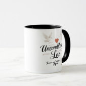 Mug - Amour inconditionnel (Devant droit)