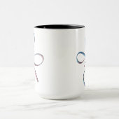 Mug Amour inconditionnel de gradient (Centre)