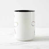 Mug Amour inconditionnel pastel (Centre)