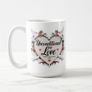 Mug Amour inconditionnel - Toujours et toujours, maman