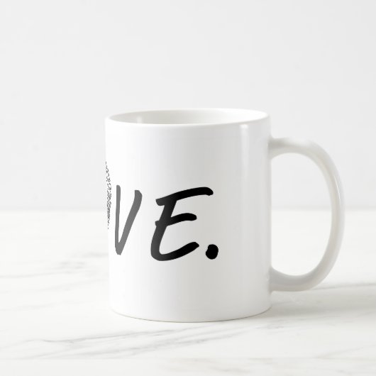 Mug Amour Inde (Droite)