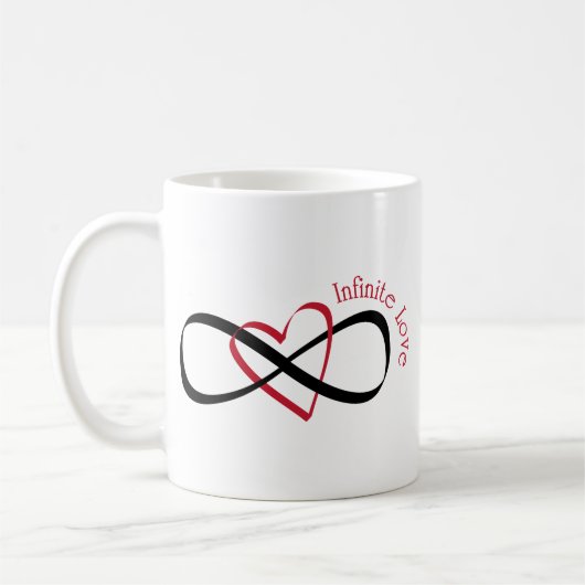 Mug Amour infini (Gauche)