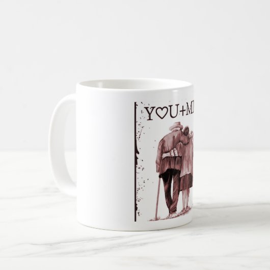 Mug Amour intemporel (Devant gauche)