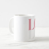 Mug Amour intemporel (Devant gauche)
