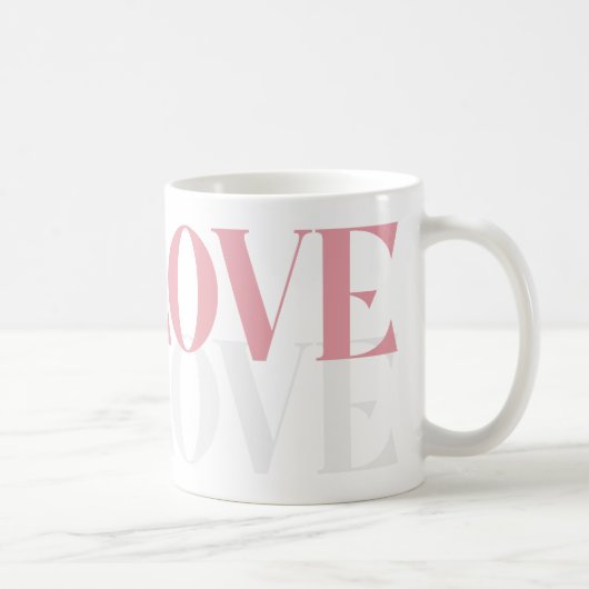 Mug Amour intemporel (Droite)