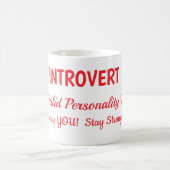 Mug Amour Introverti (Centre)