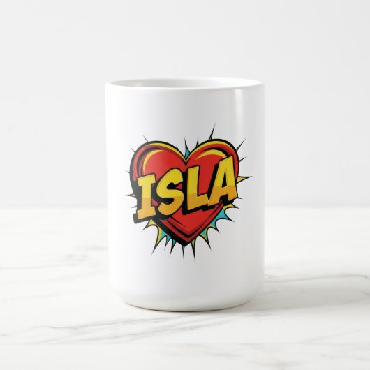 Mug Amour Isla (Centre)