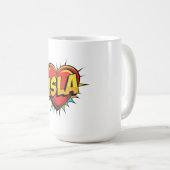 Mug Amour Isla (Devant droit)
