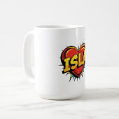Mug Amour Isla (Devant gauche)