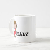 Mug Amour Italie (Devant gauche)