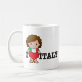 Mug Amour Italie (Gauche)